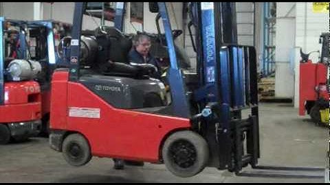 Shop gantry crane in action