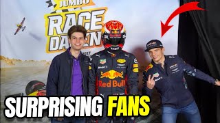 10 Times When F1 Drivers SUPRISE Their Fans