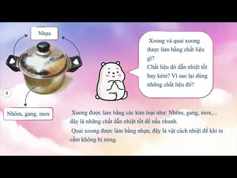 Lớp 4 _Tuần 26_ Khoa học_Bài_ Vật dẫn nhiệt và vật cách nhiệt