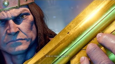 DOOM Eternal: Barbarian Slayer Showcase