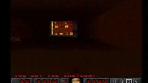 Final Doom (PSX) - Map11 (Subspace)