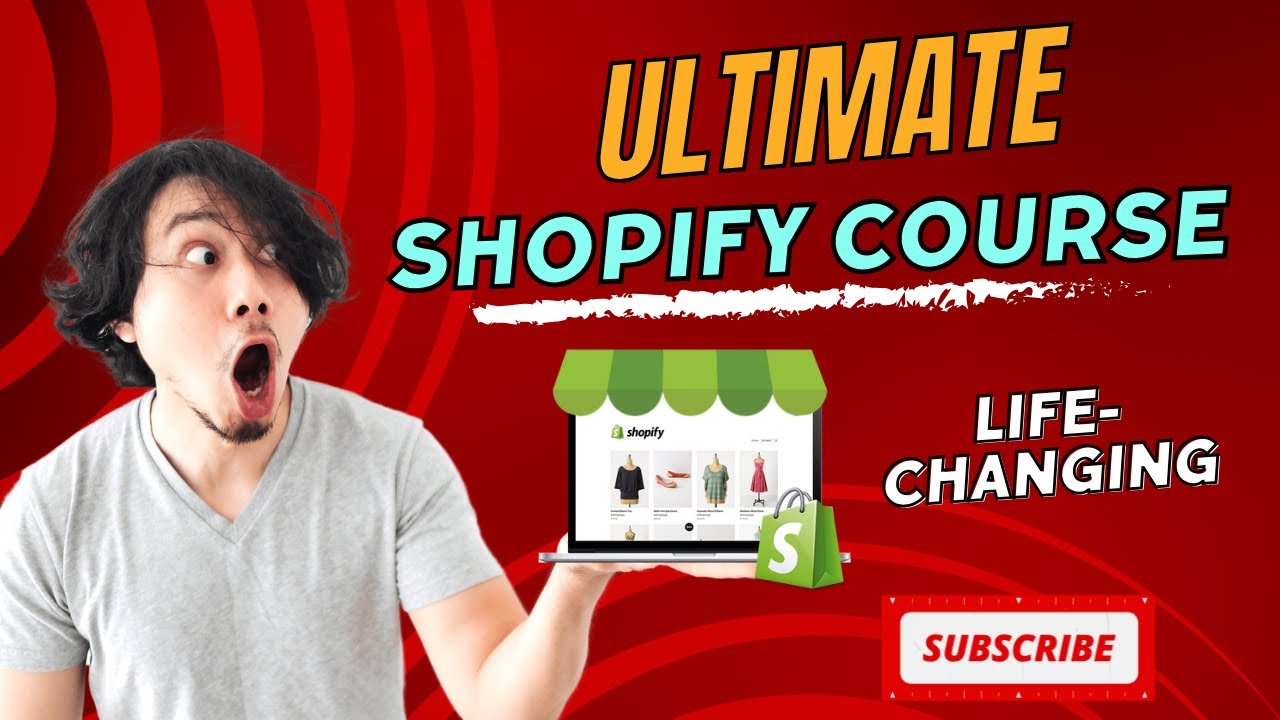 Discover the Ultimate Shopify Course | Best Shopify Course 2024 | SufiCloud 