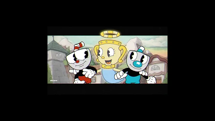 'A Happy Ending' - Ms. Chalice Cuphead & Mugman all Happy together | Cuphead  DLC