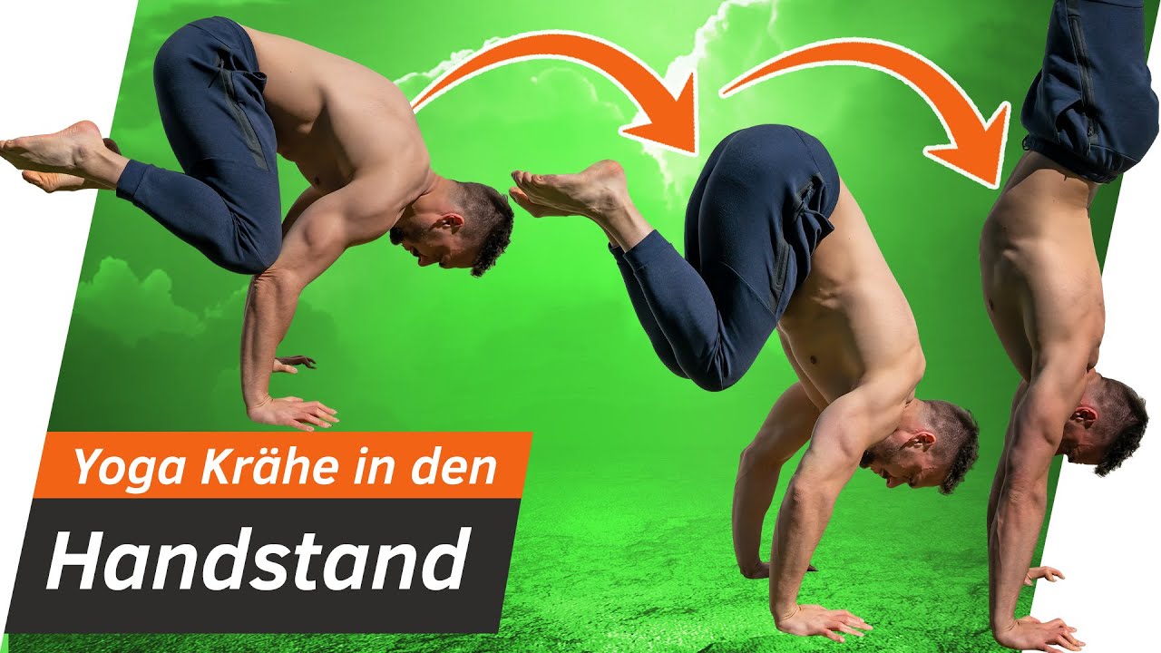 HANDSTAND TIPPS - Krähe in Handstand und Balance Tricks - Andiletics