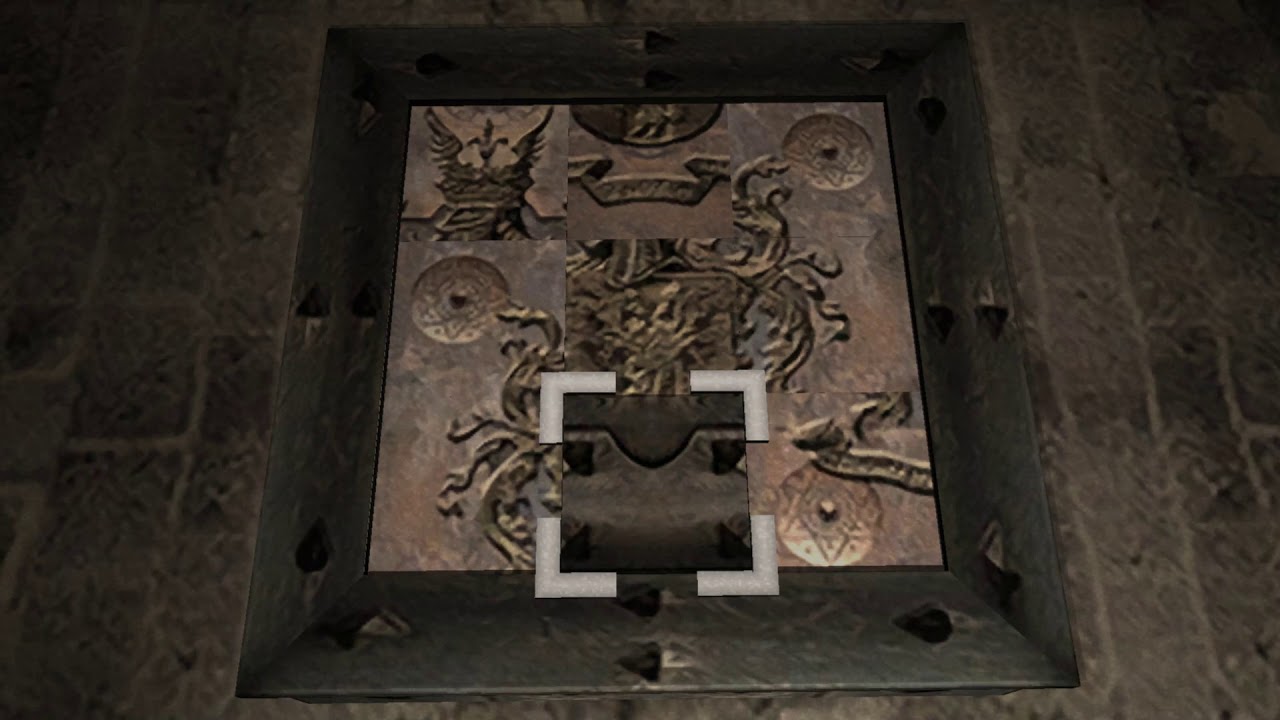 tabletop simulator Resident Evil 4 Ultimate HD Edition - Ashley's Puzzle
