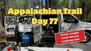 Appalachian Trail 2024 Day 77: Bryant Ridge to Marble Springs Gap