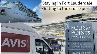 Where to Stay in Fort Lauderdale Before Your Cruise | Getting to the cruise port on embarkation day