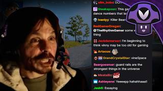 Vinny - Old man destroys a baby chatter