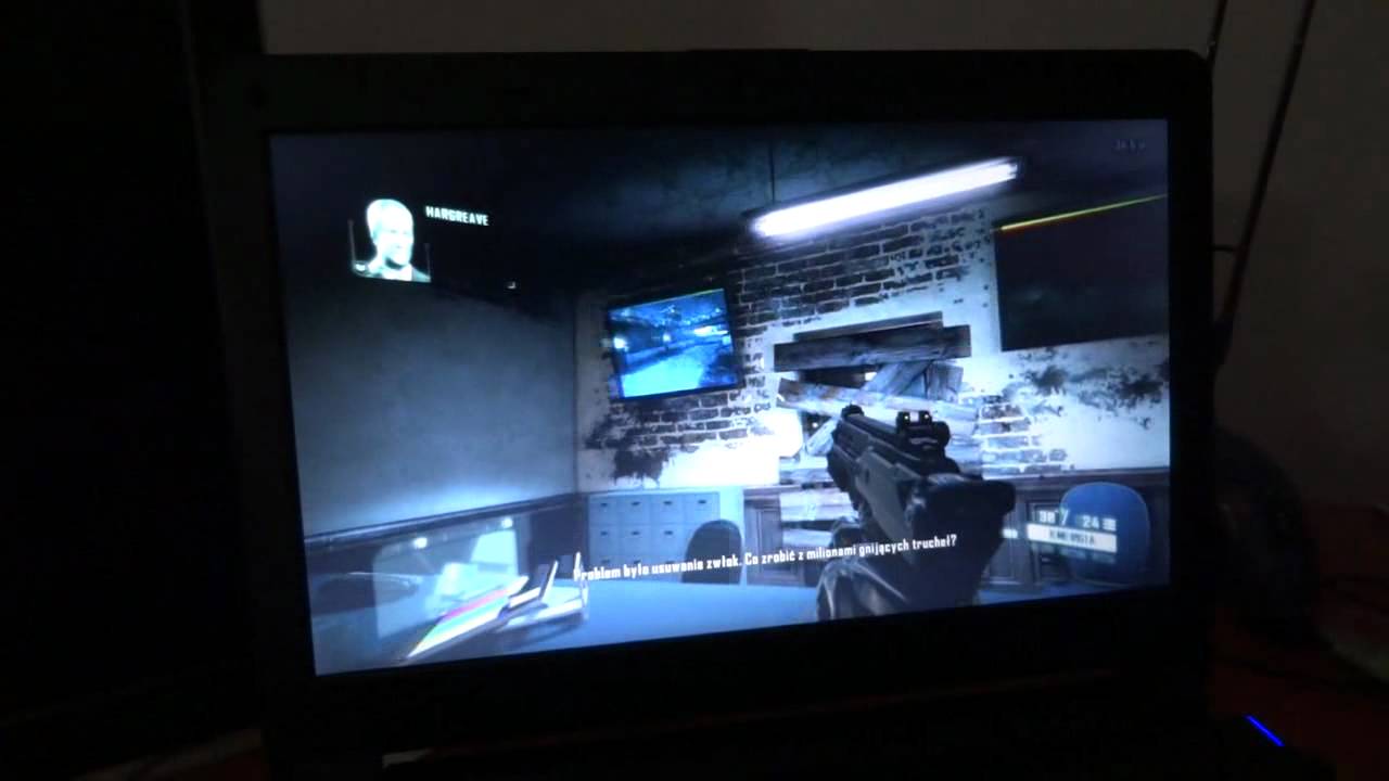 Crysis 2 Gameplay on Clevo W110ER
