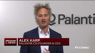 Palantir CEO Alex Karp on the decision to take the company public