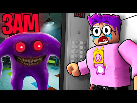 We Played SCARY ROBLOX GAMES At 3AM And This Happened...