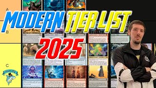 Modern Tier List Jan 2025 & Metagame Analysis | UNBANNED NEW MODERN