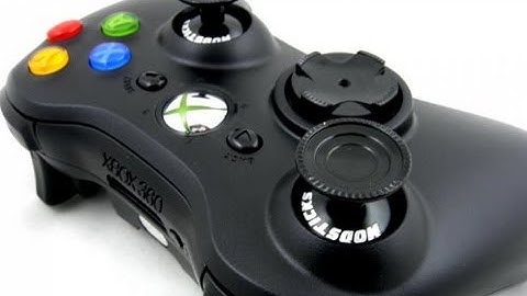 Modsticks Pro for xbox 360 Review