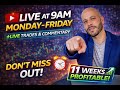 SNIPING ENTRIES |LIVE NASDAQ Futures Trading | New York Open | Trading With David | 305 📈