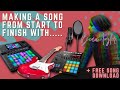 Making a Lo-Fi Bop w/ the Akai Force + Maschine + Guitar + Vocals ("Not Like That")