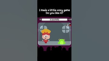 I made a cozy game... #indiedev #indiegame #cozygaming