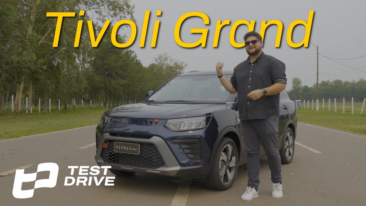 KGM Tivoli Grand | Test Drive Paraguay