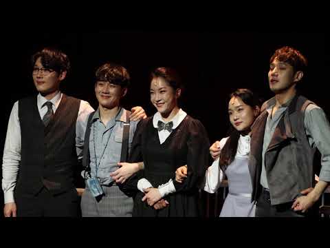 210124(밤) '블랙메리포핀스' 총막 커튼콜 / 김도빈 임준혁 오승훈 임찬민 홍륜희