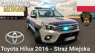 Toyota Hilux 2016 - Straż Miejska | Car Parking Multiplayer #cpm screenshot 5