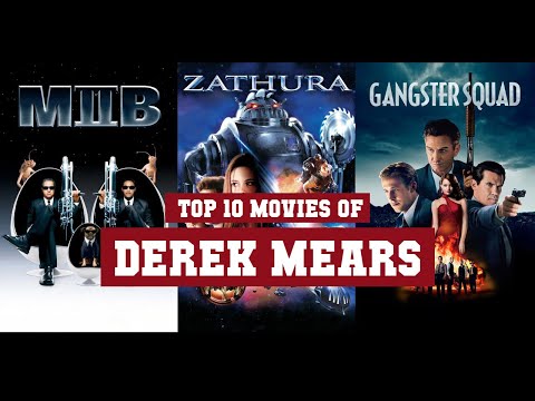 Video: Derek Mears: filem, biografi