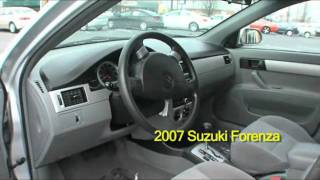 2007 Suzuki Forenza U4504