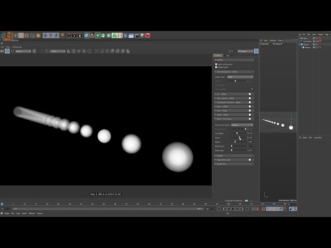 Redshift & C4D / How to export DoF to AOVs /  L#0002