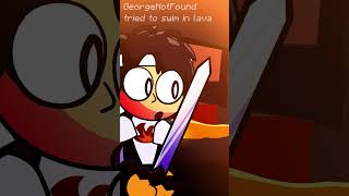 George and Sapnap Die | Dream Minecraft Manhunt Animation |