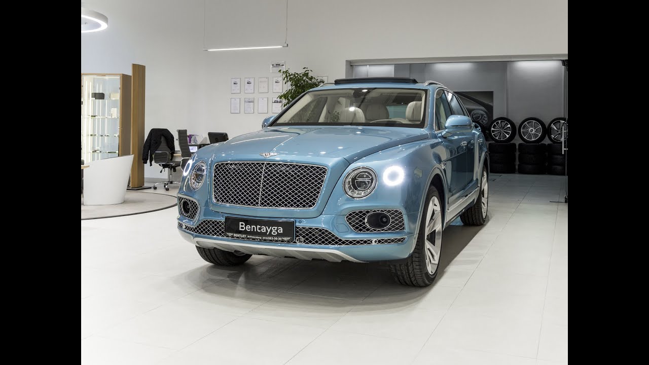 Bentley Bentayga 2019