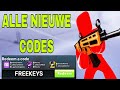 NIEUW* ALLE WERKENDE CODES VOOR RIVALS IN 2026! ROBLOX RIVALS CODES
