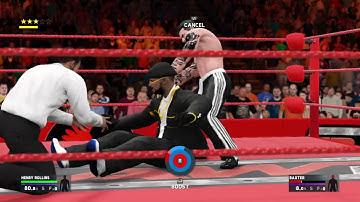 Def Jam 2K17 - Henry Rollins vs Baxter - Red Room