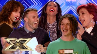 Auditions that will make you LAUGH for all the right reasons! | The X Factor UK