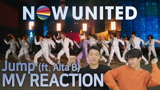 🌎 korean reaction to now united – Jump (ft. Alta B) now united mv reaction