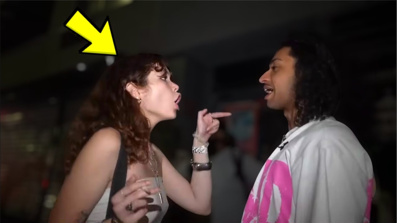 Crazy Drunk Girl Tried to Press Me!