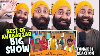 Punjabi Reaction on Best of Khabarzar | Aftab Iqbal | Ammanullah | BIG SHOW | PRTV