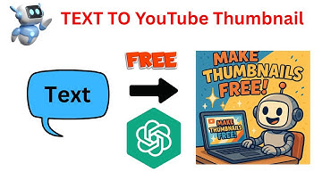 Create YouTube Thumbnails from Text Using ChatGPT (Free & Easy Tutorial)