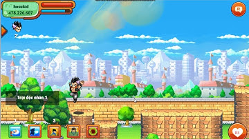 Ngọc Rồng Online - Win tầng 4 doanh trại độc nhãn _ ID hosukid ( 14tr tiềm năng )