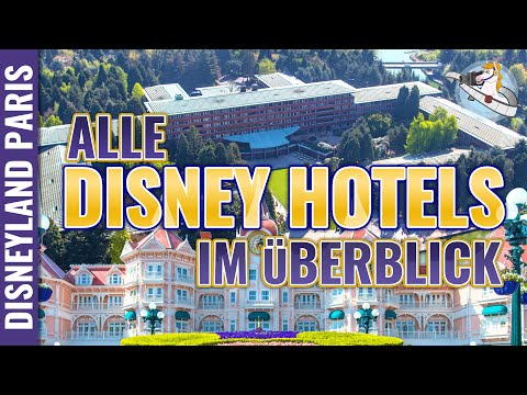 Alle Disney Hotels