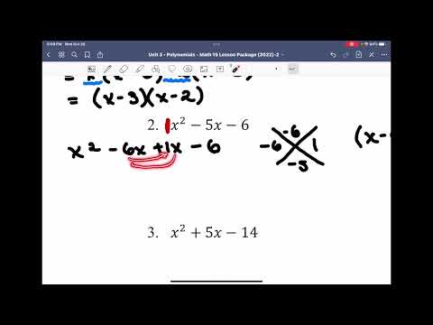 Math 15 Unit
