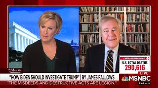 MOJO   JAMES FALLOWS ON THE 3 THINGS tRump SHOULD BE INVESTIGATED FOR   12 10 2020