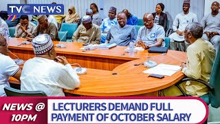 Gombe Lecturers Demand Full Payment Of October Salary