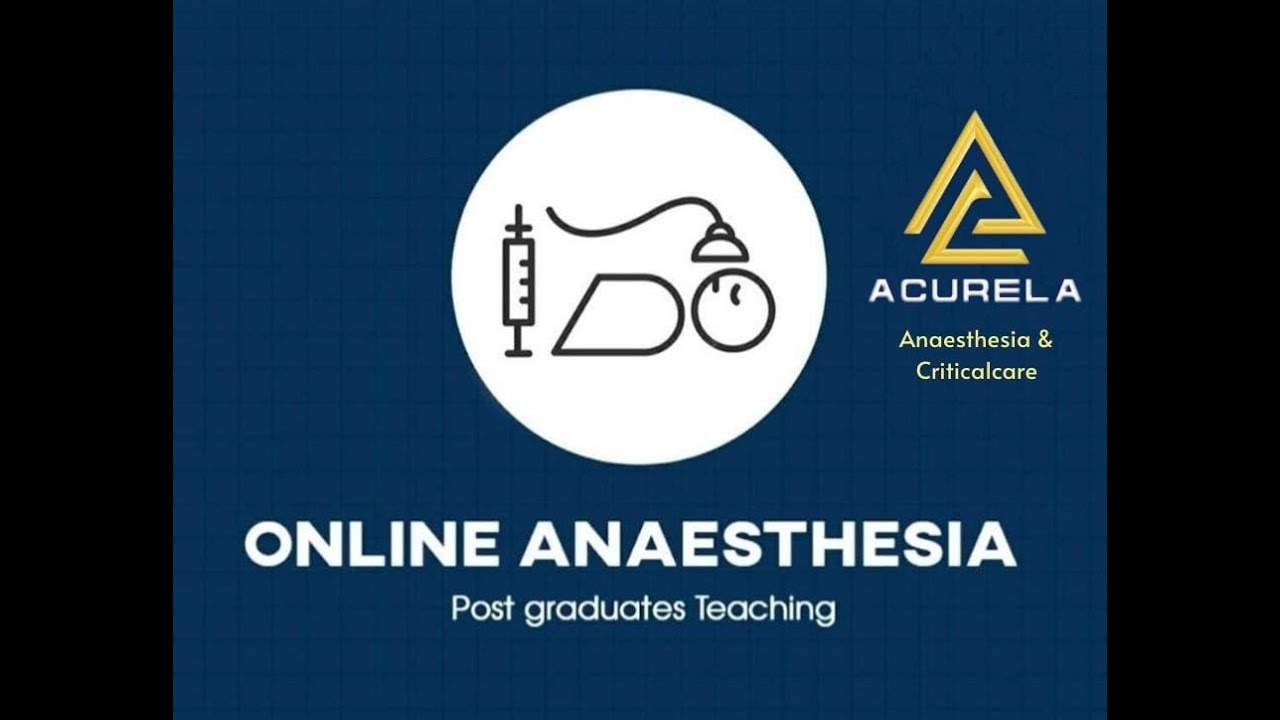 #31 Online Anesthesia (PHYSIOLOGIC CHANGES OF PREGNANCY; ANAESTHESIAFOR NON OBSTETRIC SURGERIES