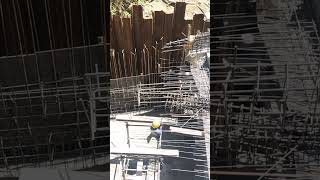Cefu support forms installation. 5.22.26. #construction #shorts #formwork