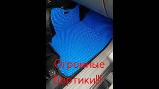 subaru forester 3 eva коврики с бортиками