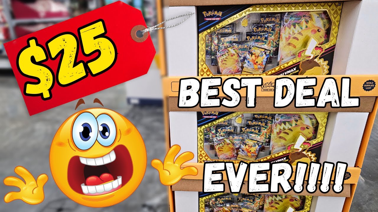 We Found The BEST Pokemon Card Deal Of The Year INSANE Opening we-found-the-best-pokemon-card-deal-of-the-year-insane-opening