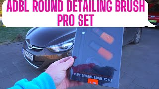 ADBL Round Detailing Brush Pro Set (ecsetkészlet) vélemény