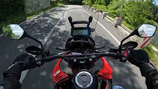 Honda CRF 300 Rally | Short test ride