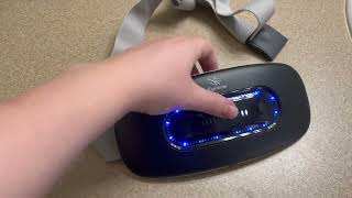Demonstration   How To Properly Use The Flyhorse Heating Pad