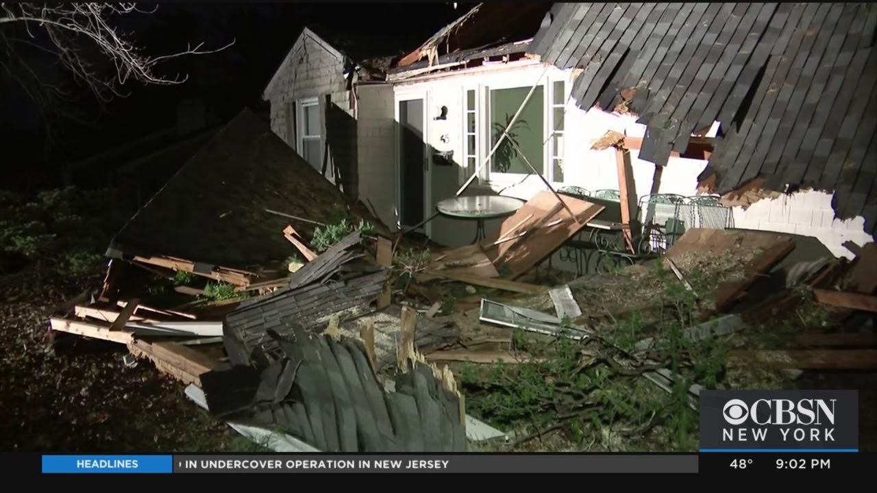 Tornado Touches Down In New Jersey - YouTube