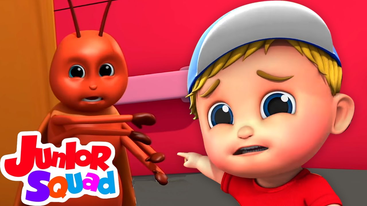 ⁣Bugs canzone | Cartoni animati | Filastrocche | Junior Squad Italiano | Musica per bambini