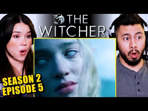 THE WITCHER | 2X5 "Turn Your Back" | Reaction & Spoiler Review